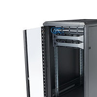 StarTech.com RK2236BKF rack cabinet 22U Freestanding rack Black