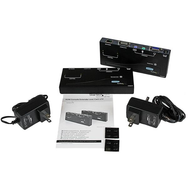 StarTech.com SV565UTP console extender Console transmitter & receiver