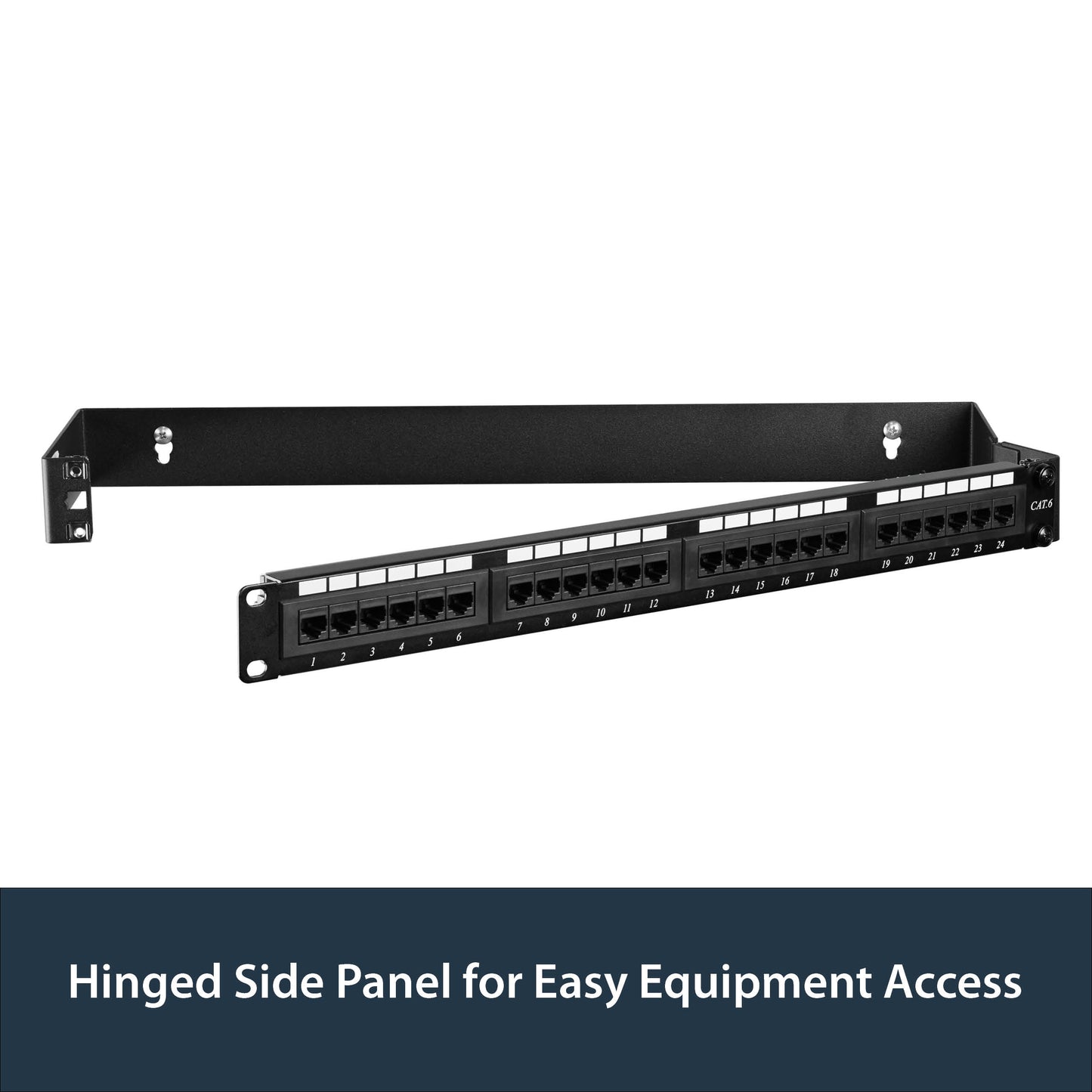 StarTech.com WALLMOUNTH1 rack accessory Wall mounted rack