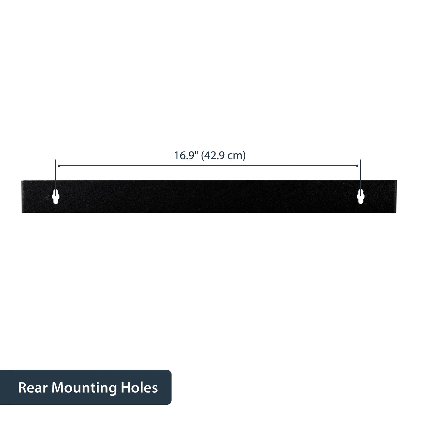StarTech.com WALLMOUNTH1 rack accessory Wall mounted rack