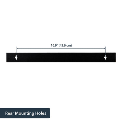 StarTech.com WALLMOUNTH1 rack accessory Wall mounted rack