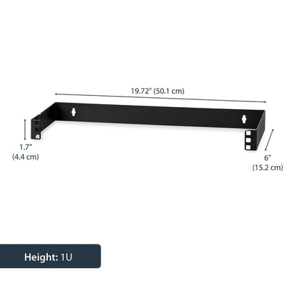 StarTech.com WALLMOUNTH1 rack accessory Wall mounted rack