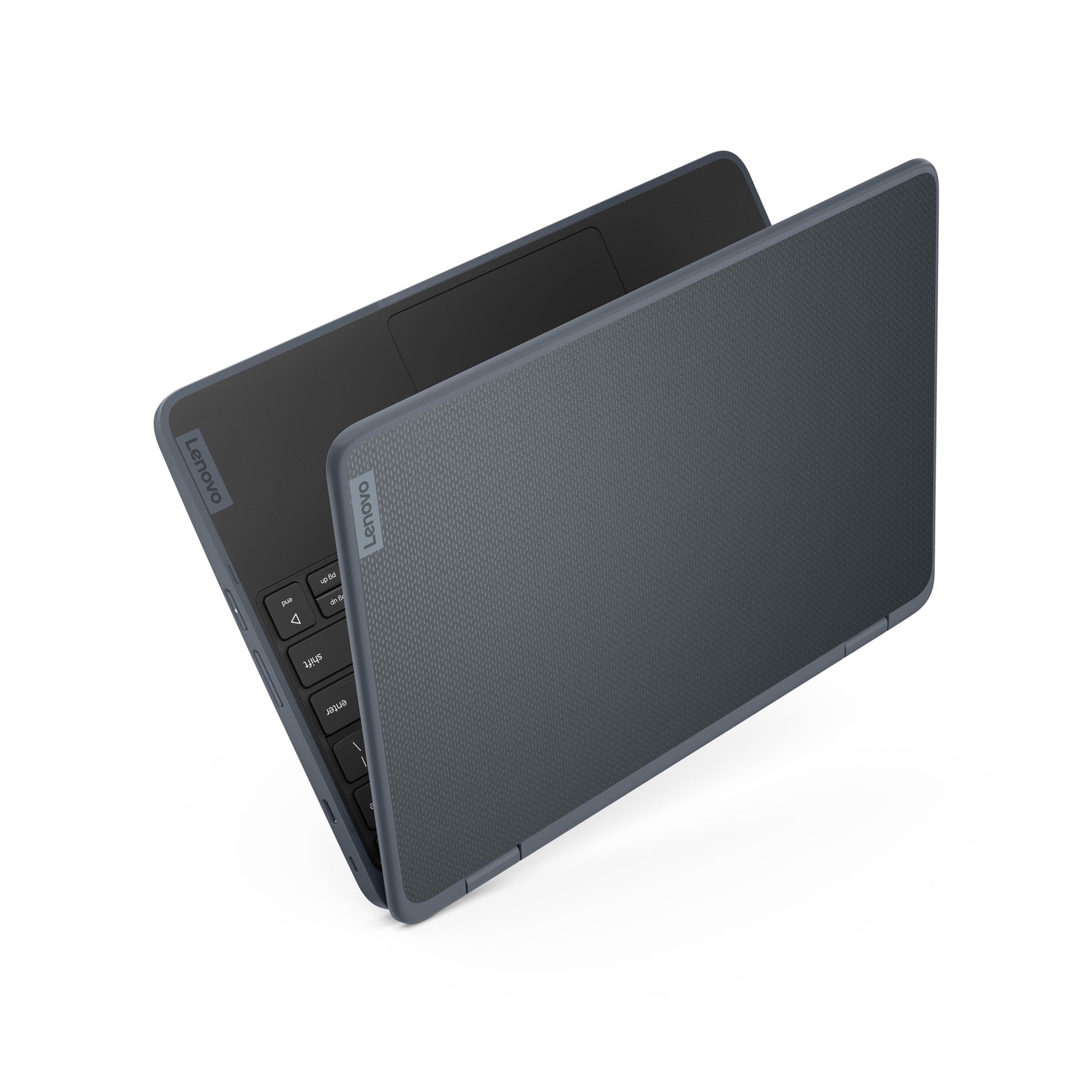 Lenovo 300w 2-in-1 Gen 5 Intel® N N150 Hybrid (2-in-1) 11.6" Touchscreen HD 8 GB LPDDR5-SDRAM 128 GB SSD Wi-Fi 6E (802.11ax) Windows 11 Pro English Gray