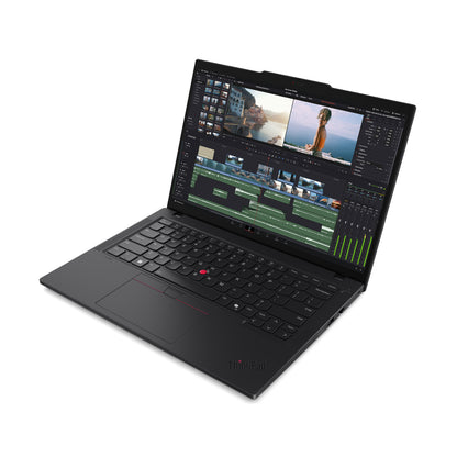 Lenovo ThinkPad P14s Gen 5 (AMD) AMD Ryzen™ 5 PRO 8640HS Mobile workstation 14" Touchscreen WUXGA 32 GB DDR5-SDRAM 1 TB SSD Wi-Fi 6E (802.11ax) Windows 11 Pro Black