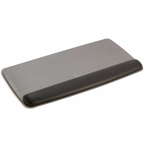 3M  Gel Wrist Rest,f/Keyboard,19-1/2"x10-1/2"x1",BK Leatherette