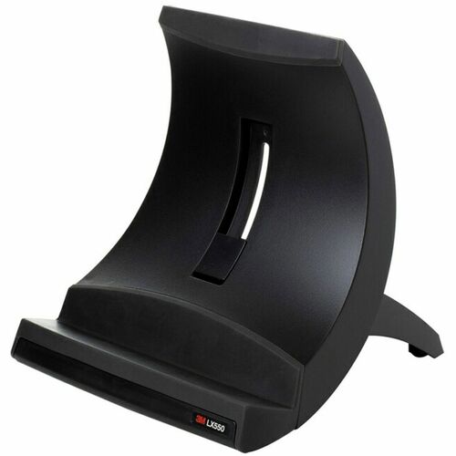 3M  Vertical Notebook Riser,Nonskid Base,7-3/4"x6-3/8"x8-3/4",BK