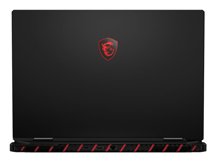 MSI Raider 18 HX AI A2XWIG-014US Intel Core Ultra 9 285HX Laptop 18" UHD+ 64 GB DDR5-SDRAM 4 TB SSD NVIDIA GeForce RTX 5080 Wi-Fi 7 (802.11be) Windows 11 Home Black