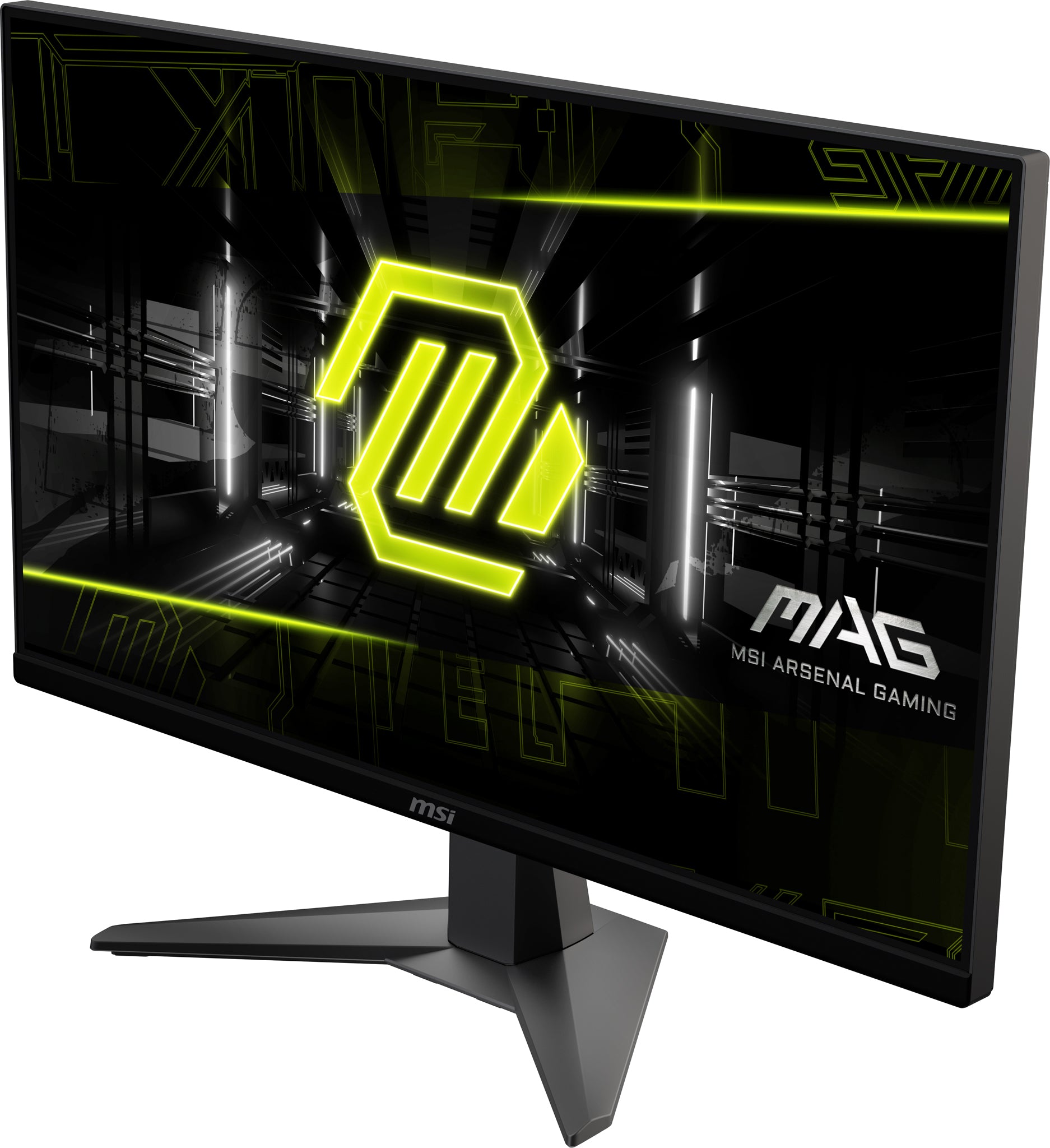 MSI MAG 275F computer monitor 27" 1920 x 1080 pixels Full HD Black