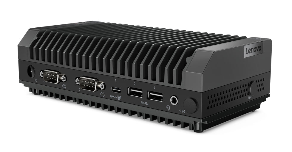 Lenovo ThinkEdge SE30 Intel® Core™ i5 i5-1145GRE 16 GB DDR4-SDRAM 256 GB SSD Mini PC Black