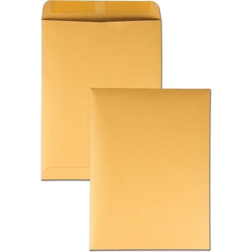 Quality Park  Catalog Envelope, Plain, 28Lb, 9"x12", 250/BX, Kraft