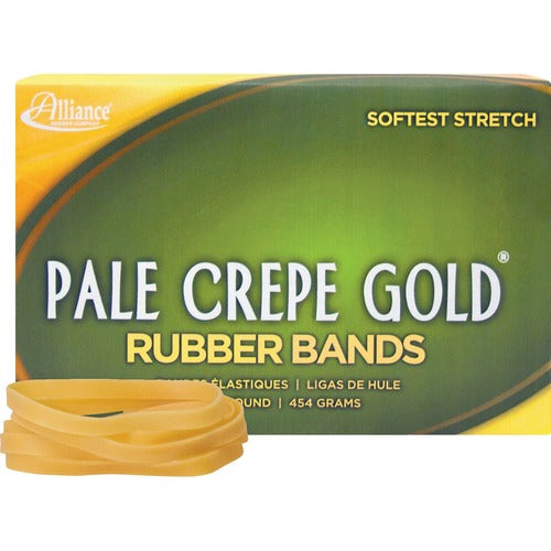 Alliance Rubber Company  Rubber Bands,Size 64,1lb,3-1/2"x1/4",Approx. 490/BX,NL