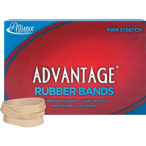 Alliance Rubber Company  Rubber Bands, Size 84, 1 lb., 3-1/2"x1/2", Approx. 150/BX