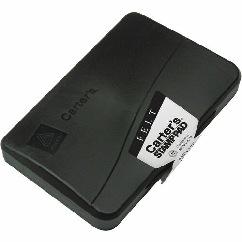 Avery  Felt Stamp Pad, Size 1, 2-3/4"x4-1/4", Uninked