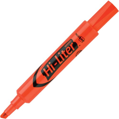 Avery  Highlighter, Chisel Point, 1 DZ, Fluorescent Orange