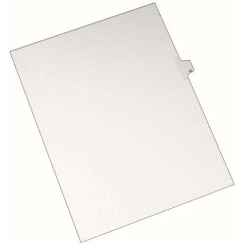 Avery  Index Dividers,Side Tab 85 - 1/25 Cut,8-1/2"x11",25/PK,WE