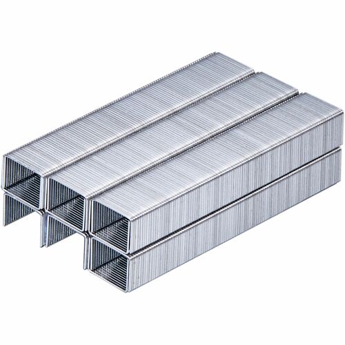 Bostitch (Stanley Bostitch)  Heavy-Duty Staples,1/2"W, 3/8"L,100/Strip, 1000/BX