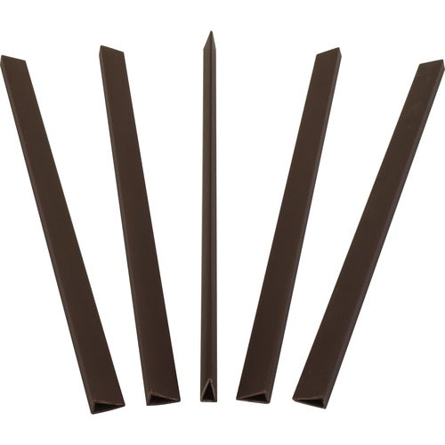 C-Line  Binding Bars, 11"x1/4", 100/BX, Black