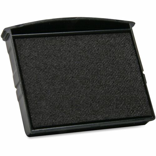 Consolidated Stamp Mfg.,Co.  Replacement Pad,f/Self-inking Stamps/Daters,1-3/4"x1-7/8",BK
