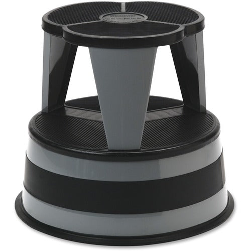 Cramer  Step Stool, 350 lb Cap, 15-5/8"x15-5/8"x14", Gray