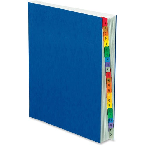 Pendaflex  Desk File/Sorter, A-Z, 11-3/4"x1-1/2"x10", Blue/Black