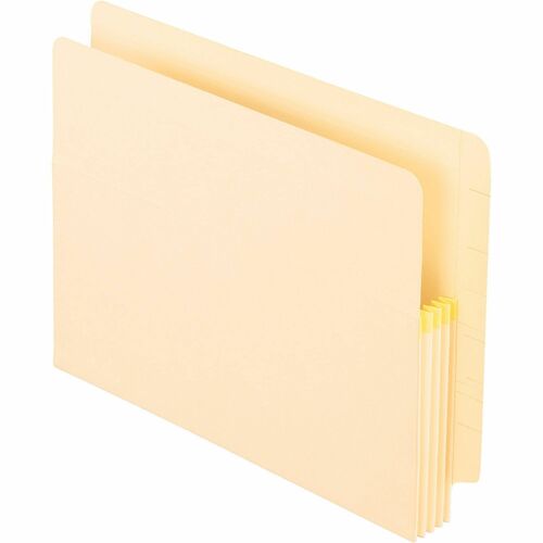 Pendaflex  File Pockets, End Tab, 3-1/2" Exp, 25/BX, Manila