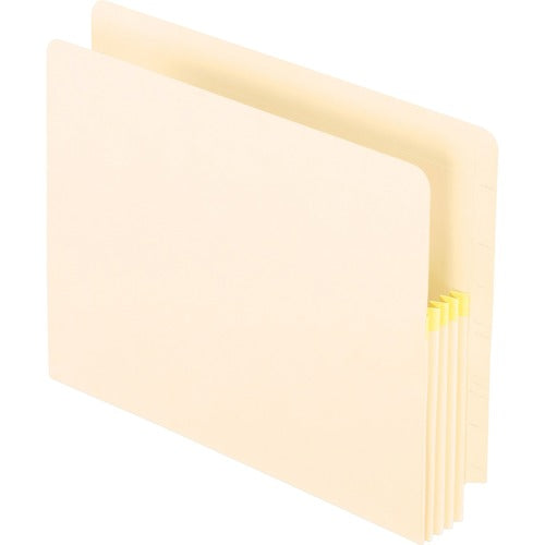Pendaflex  Convertible File Pockets, 3-1/2" Exp, Letter, 25/BX, Manila