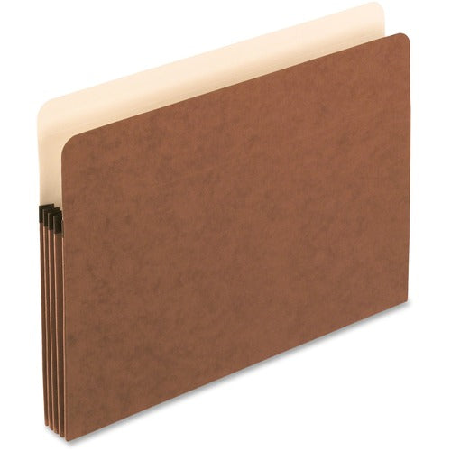 Pendaflex  File Pockets, 3-1/4" Expansion, Letter, 25/BX, Red