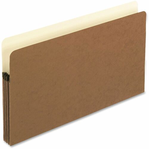 Pendaflex  File Pockets, 3-1/4" Expansion, Legal, 25/BX, Red