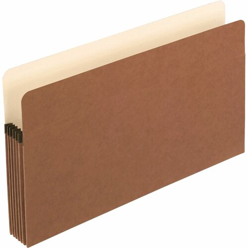 Pendaflex  File Pockets, 5-1/4" Expansion, Legal, 10/BX, Red