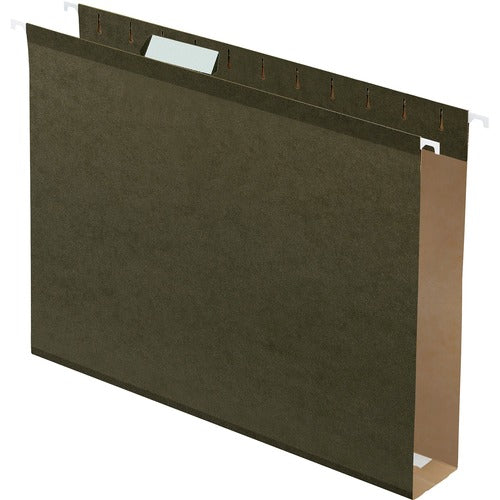 Pendaflex  Hanging Folders, 2" Capacity, Letter, 25/BX, Standard Green