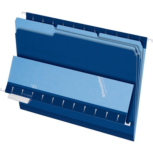 Pendaflex  Interior Folder, 1/3 Tab Cut, Letter, 100/BX, NY