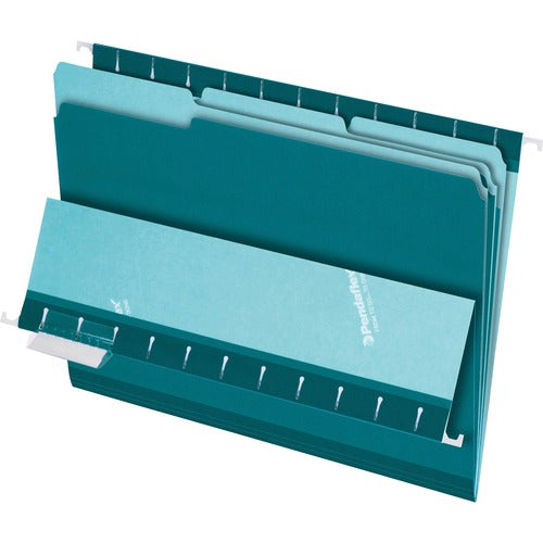 Pendaflex  Interior Folder, 1/3 Tab Cut, Letter, 100/BX, TL