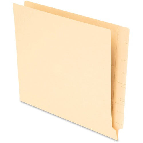 Pendaflex  File Folder,Letter,End Tab, Straight Cut,75/BX,Manila