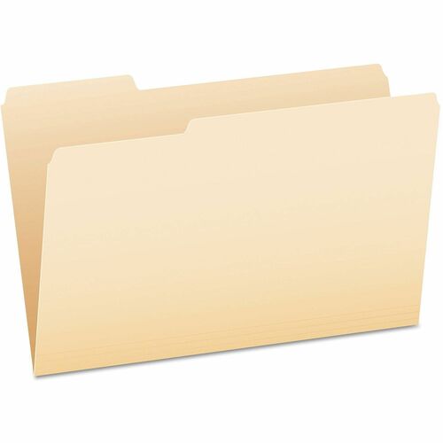 Pendaflex  File Folder,1/3 Cut Assorted Tab,11pt, Lgl,1-Ply,100/BX,MLA