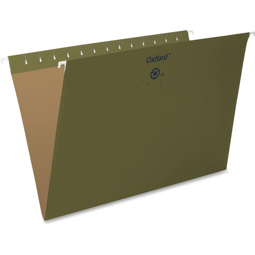 Pendaflex  Hanging File Folder, No Tab, Legal, 25/BX,Green