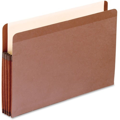 Pendaflex  Expanding File Pockets,Vertical,3-1/2" Exp,Legal,10/BX,Red