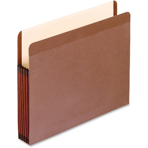 Pendaflex  Expanding File Pockets,Vertical,5-1/4" Exp,Letter,5/BX,Red