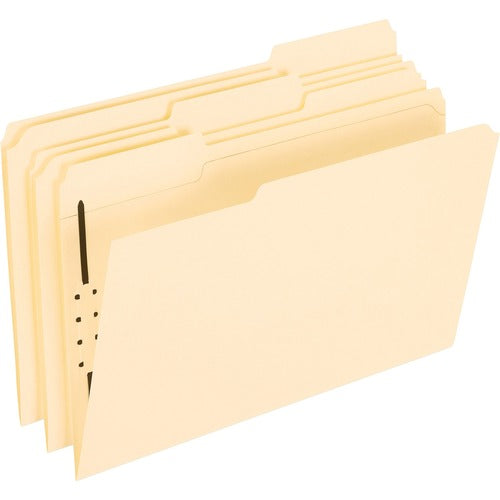Pendaflex  File Folders,1/3 Cut Tab,1 Fastener,Legal,50/BX,Manila