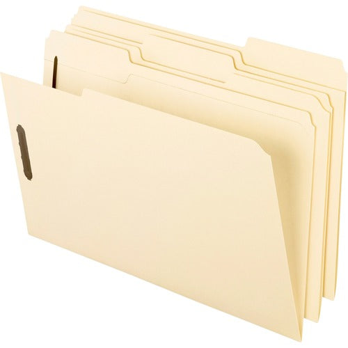 Pendaflex  File Folders,1/3 Cut Tab,2 Fasteners,Legal,50/BX,Manila