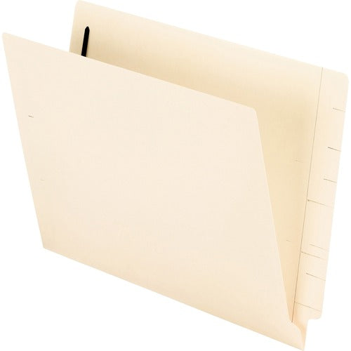 Pendaflex  File Folders, End Tab, 2 Fasteners, Letter, 50/BX, Manila