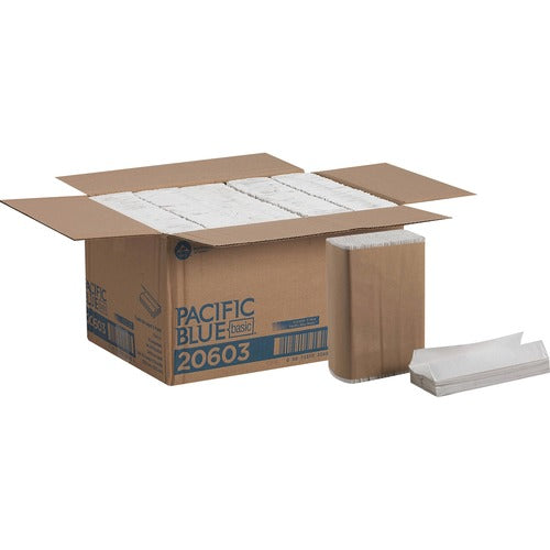 Georgia-Pacific  Paper Towels, C-Fold,10.1"x12.7", 240/PK, 10PK/CT, WE-GPC20603