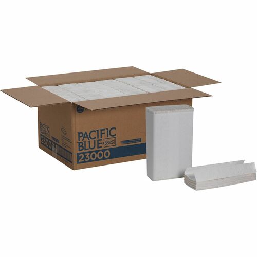Georgia-Pacific  Paper Towels,C-Fold,10-1/4"x13-1/4",120/PK,12/CT,WE-GPC23000