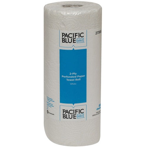 Georgia-Pacific  Bleached Towels, 2-Ply, 85 Sheets/RL, WE-GPC27385