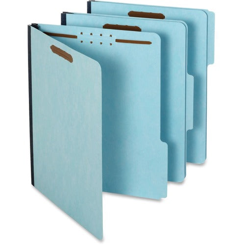 Pendaflex  File Folders, 1"Exp, 1/3 Cut Tab, 2 Fastenrs, Ltr, 25/BX, BE