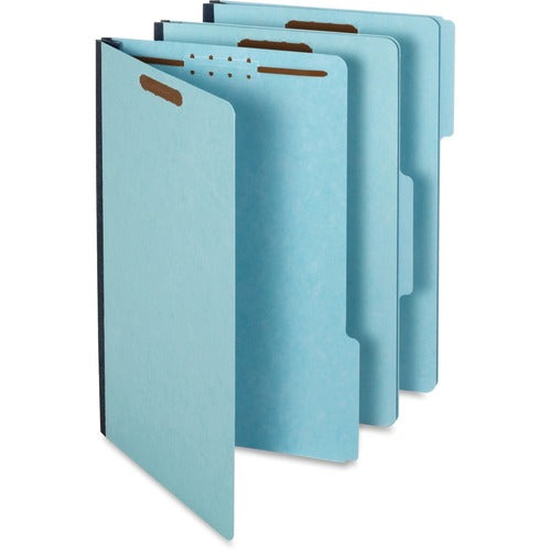 Pendaflex  File Folders, 1"Exp, 1/3 Cut Tab, 2 Fastenrs, Lgl, 25/BX, BE