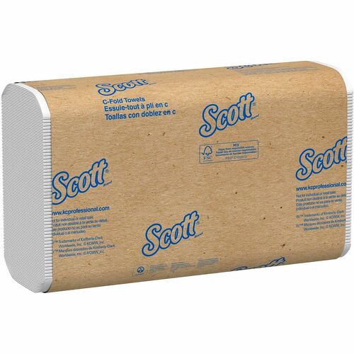 Kimberly-Clark Professional  C-Fold Towels,10.125"x13.15",200/PK,12PK/CT,WE