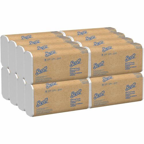 Kimberly-Clark Professional  Paper Towels,Multifold,9.2"x9.4",250/PK,16PK/CT,WE