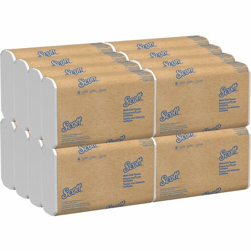 Kimberly-Clark Professional  Multifold Towels,9.2"x9.4",250/PK,16PK/CT,WE
