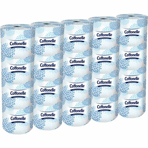 Kimberly-Clark Professional  Bath Tissue,2-Ply,4"x4",451 Shts/Roll,20/CT,WE