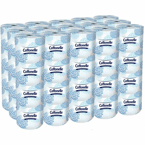 Kimberly-Clark Professional  Bath Tissue,2-Ply,4"x4",451 Shts/Roll,60/CT,WE